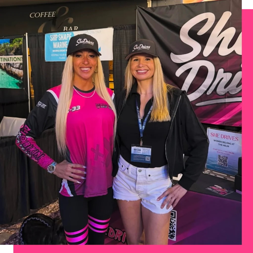 The She Drives founders